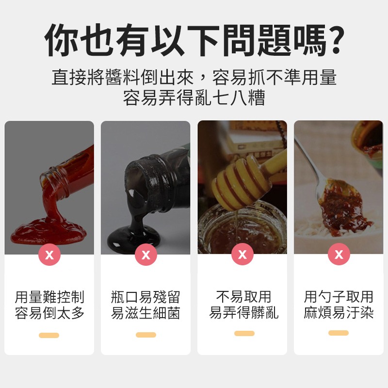 擠壓醬料瓶 醬料瓶 胖胖瓶 擠壓瓶 沙拉瓶 五孔醬料瓶 醬料罐 擠醬瓶 單孔醬料罐 分裝瓶 油瓶 控量調味瓶 醬油瓶-細節圖3