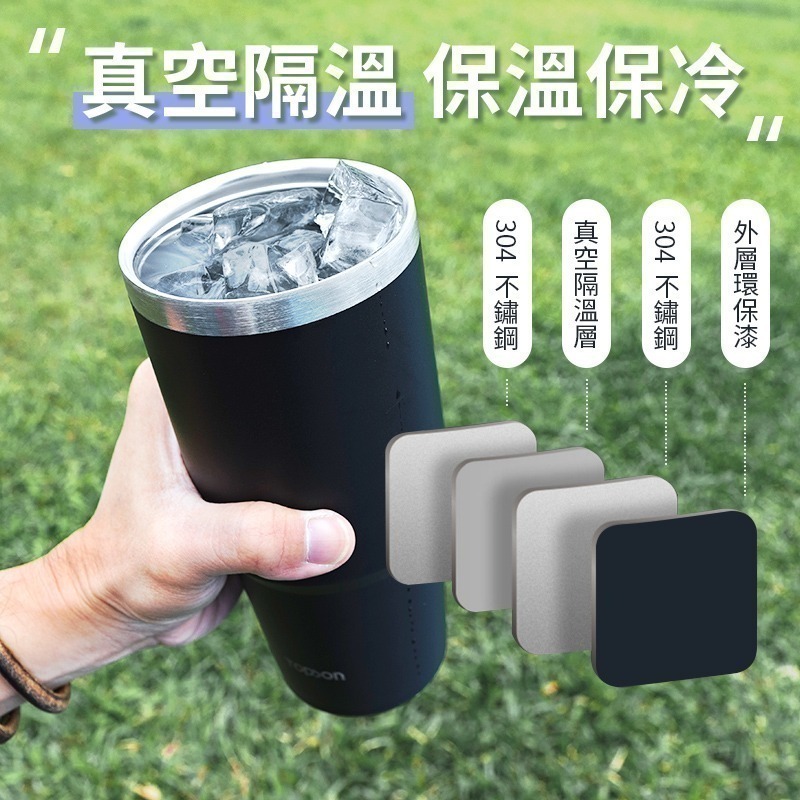 【7-ELEVEN 門市團購】TOPSON 手提保溫杯 手提冰霸杯 保溫瓶 保溫杯 咖啡杯 冰霸杯 吸管杯 隨身保溫杯-細節圖7