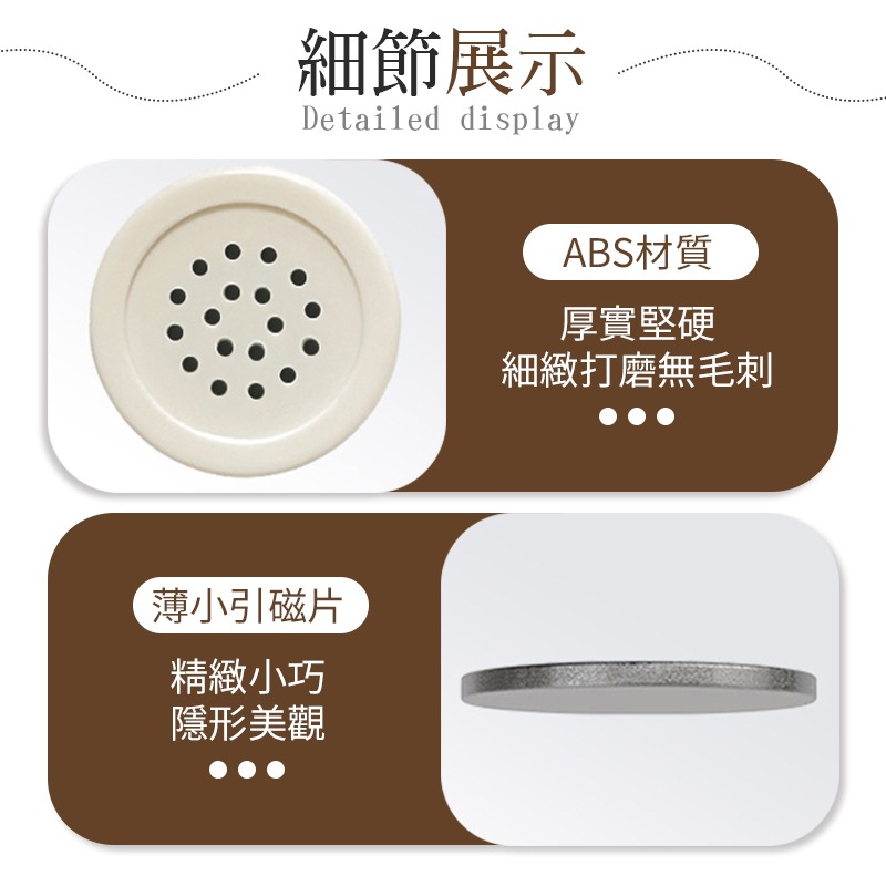 多處可用 遙控器磁吸貼 磁吸貼 強力磁吸貼 磁吸收納貼 磁吸貼片 壁掛磁吸貼 磁吸貼片 免打孔磁吸貼-細節圖9