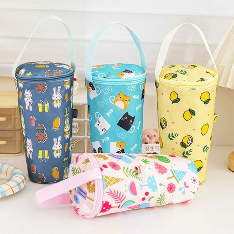 保溫飲料提袋 吸管孔設計 飲料杯套 保溫杯袋 保冷飲料袋 杯袋 飲料袋 水壺袋 飲料提袋 環保杯袋 隨行杯袋 手提杯袋-細節圖11