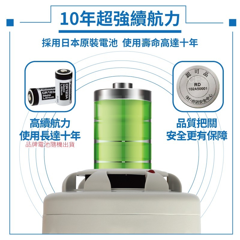 住宅用火災警報器 台灣製造 一年保固 偵煙警報器 火警警報器 警報器 偵煙型 偵熱型 偵煙器-細節圖4