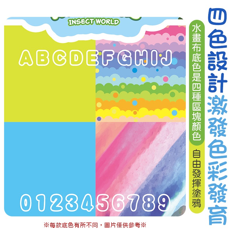 重複使用 神奇水畫布 超大水畫布 水畫布 神奇畫毯 畫布 兒童水畫布 塗鴉水畫布 學習水畫布 畫畫布 繪畫布-細節圖5