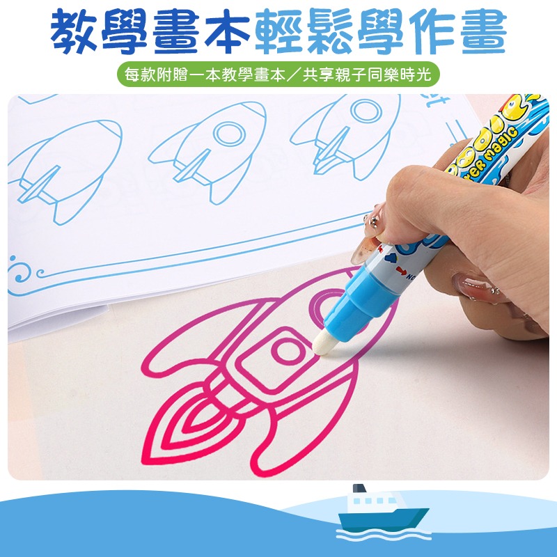 重複使用 神奇水畫布 超大水畫布 水畫布 神奇畫毯 畫布 兒童水畫布 塗鴉水畫布 學習水畫布 畫畫布 繪畫布-細節圖8