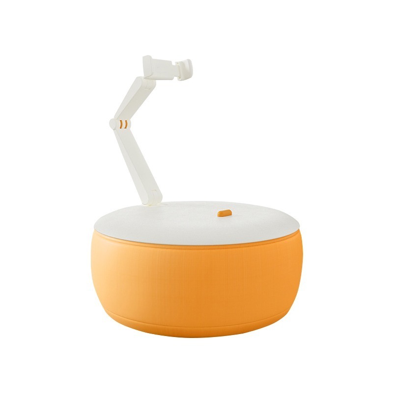 自由旋轉 抱枕手機架 抱枕架 抱枕 手機架 手機支架 平板手機支架 平板架 平板支架 懶人手機架 抱枕支架-細節圖2