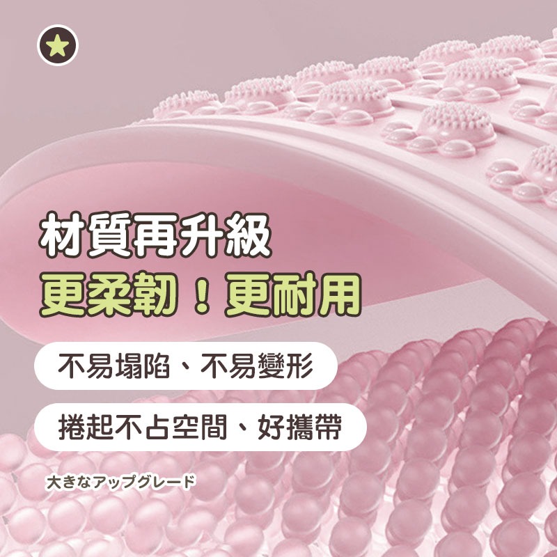 液態軟膠指壓板 超慢跑指壓板 磁石指壓板 超慢跑墊 足底指壓板-細節圖5
