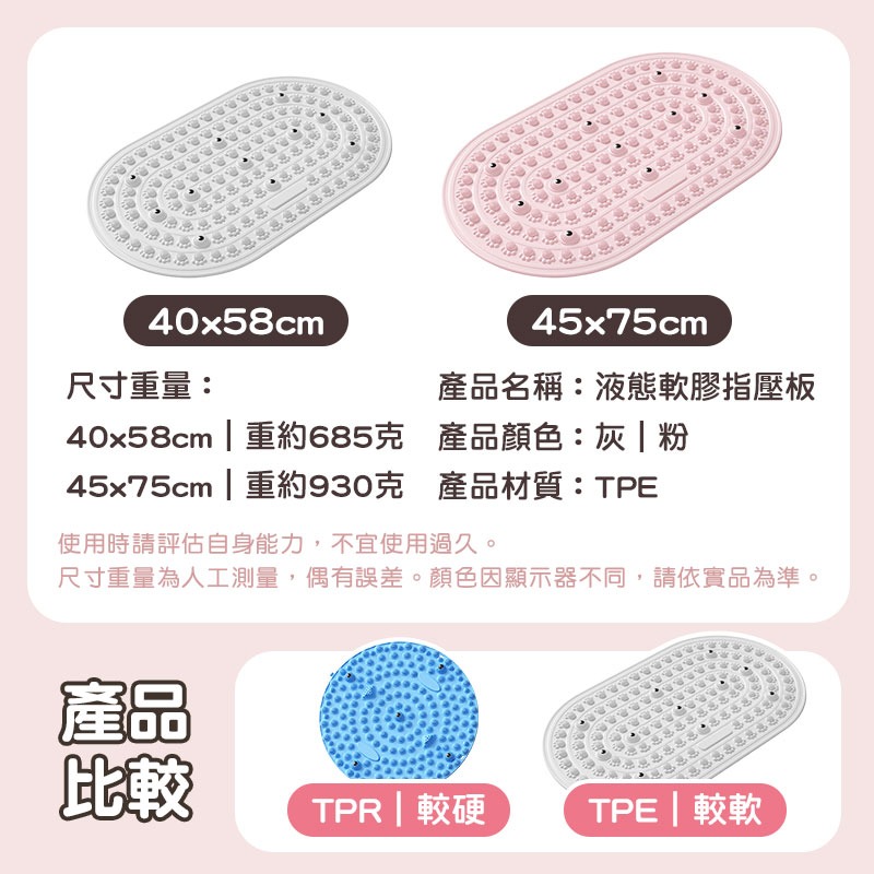 液態軟膠指壓板 超慢跑指壓板 磁石指壓板 超慢跑墊 足底指壓板-細節圖7