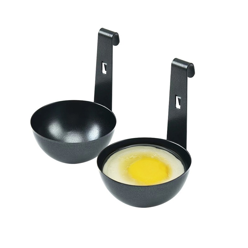 掛耳煮蛋器 不鏽鋼掛蛋器 煮蛋器 掛耳式煮蛋器 掛式不沾煮蛋器 煮蛋模具 蒸蛋器 煮蛋工具 煮荷包蛋 掛式煮蛋器-細節圖2