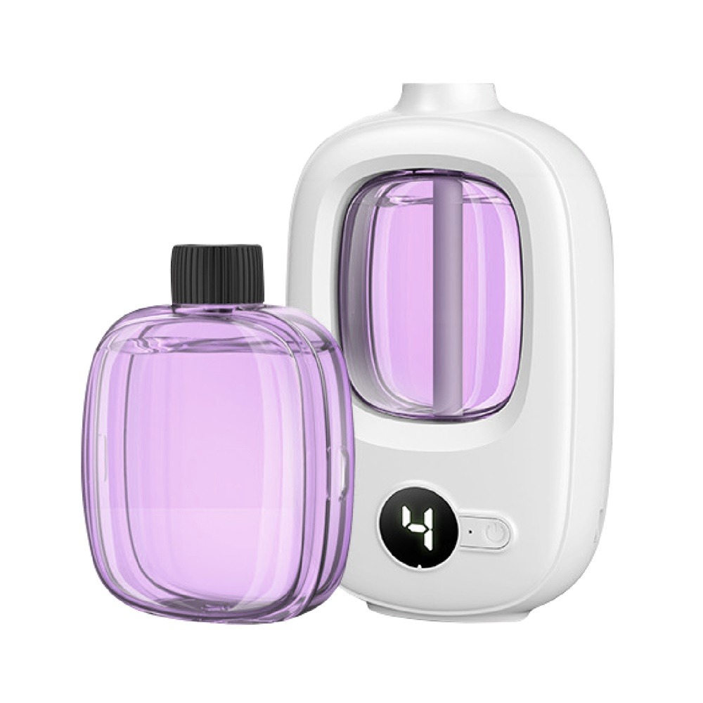 智能霧化香氛機 芳香噴霧機 自動噴香機 精油香氛機 噴香機 擴香機 精油擴香機 香氛噴霧 薰香機 精油 香氛機 香薰機-細節圖2