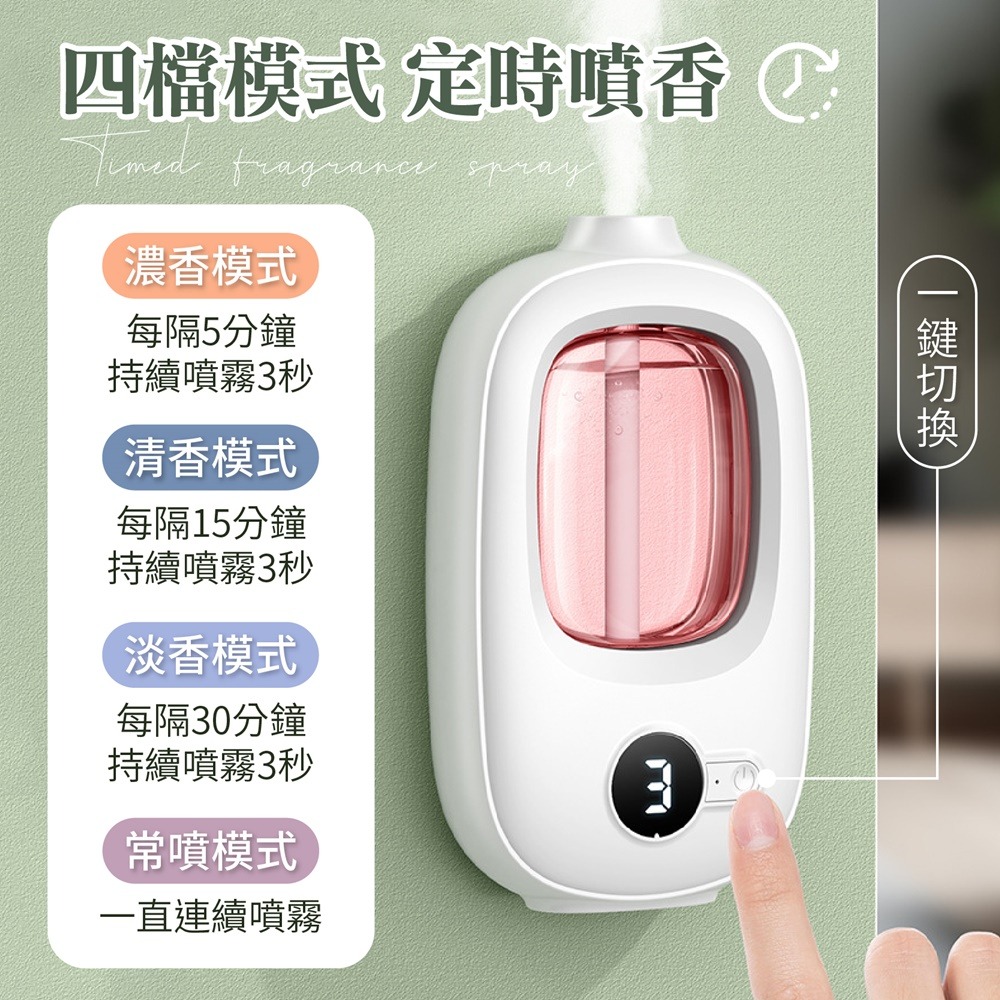 智能霧化香氛機 芳香噴霧機 自動噴香機 精油香氛機 噴香機 擴香機 精油擴香機 香氛噴霧 薰香機 精油 香氛機 香薰機-細節圖4