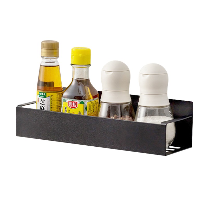 磁吸置物架 廚房收納架 整理架 整理架 置物架 收納置物架 廚房置物架 磁吸置物架 收納 收納架 磁吸收納架-細節圖2