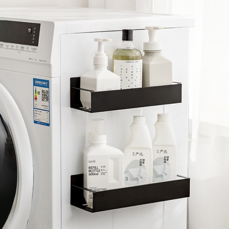 磁吸置物架 廚房收納架 整理架 整理架 置物架 收納置物架 廚房置物架 磁吸置物架 收納 收納架 磁吸收納架-細節圖8