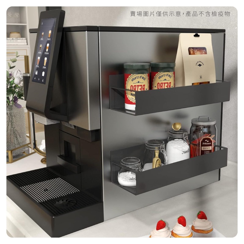 磁吸置物架 廚房收納架 整理架 整理架 置物架 收納置物架 廚房置物架 磁吸置物架 收納 收納架 磁吸收納架-細節圖9