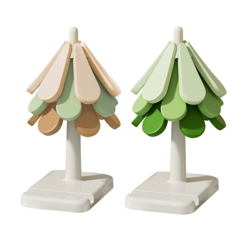 樹形矽膠隔熱墊 折疊隔熱墊 摺疊隔熱墊 防燙墊 矽膠墊 餐桌墊 隔熱墊 杯墊 餐墊 桌墊-細節圖2