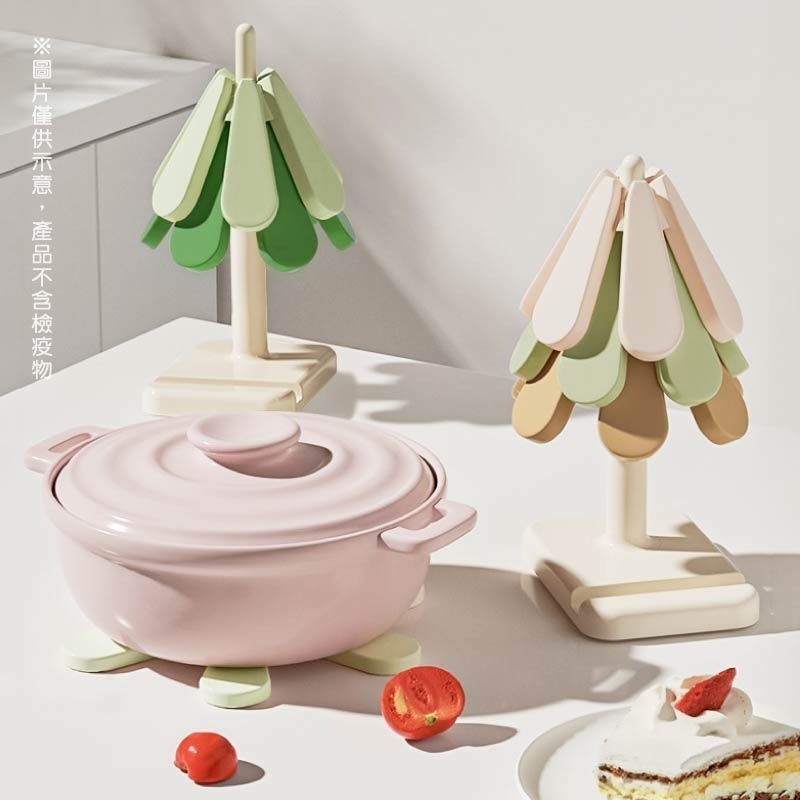 樹形矽膠隔熱墊 折疊隔熱墊 摺疊隔熱墊 防燙墊 矽膠墊 餐桌墊 隔熱墊 杯墊 餐墊 桌墊-細節圖11