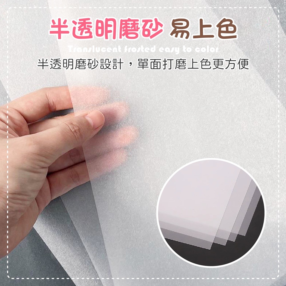 創意熱縮片 DIY熱縮片 熱縮片 熱塑片 神奇熱縮片 手工藝品 手作材料 DIY 熱縮片吊飾 透明熱縮片 透明吊飾-細節圖3