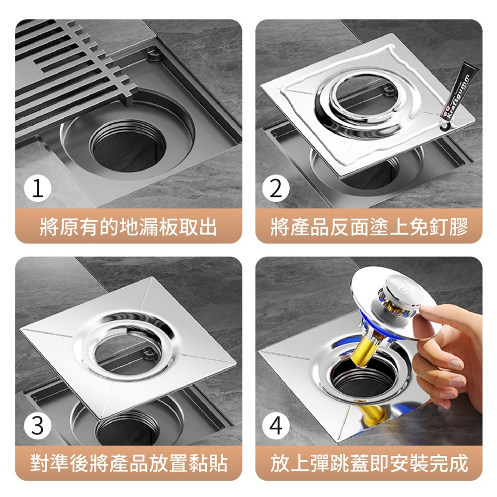 彈跳式地漏蓋 防臭地漏 排水孔蓋 按壓地漏蓋 落水頭 落水頭蓋 防臭落水頭 防臭蓋 地漏蓋 排水孔濾網 排水孔 排水蓋-細節圖9