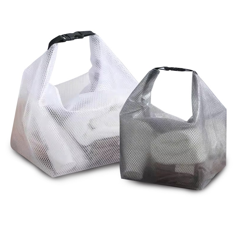 卡扣防水收納包 防水收納袋 EVA盥洗包 收納袋 收納包 化妝包 防水袋 防水包旅行袋 盥洗包 洗漱包 海灘包-細節圖2