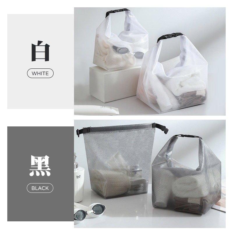 卡扣防水收納包 防水收納袋 EVA盥洗包 收納袋 收納包 化妝包 防水袋 防水包旅行袋 盥洗包 洗漱包 海灘包-細節圖8