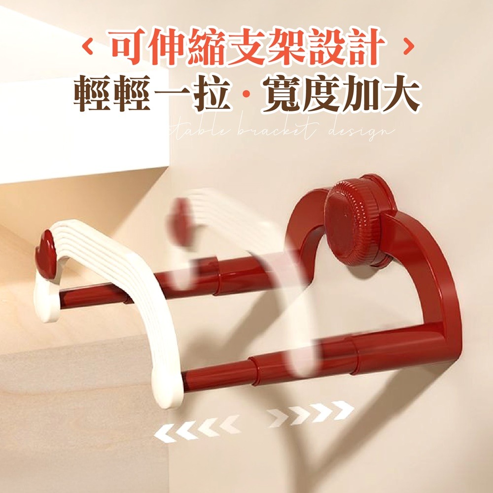 吸盤伸縮臉盆架 臉盆收納架 伸縮臉盆架 臉盆架 臉盆掛勾 浴室吸盤架 掛壁鍋蓋架 掛勾 掛鉤 免釘掛勾 浴室掛鉤 掛架-細節圖5