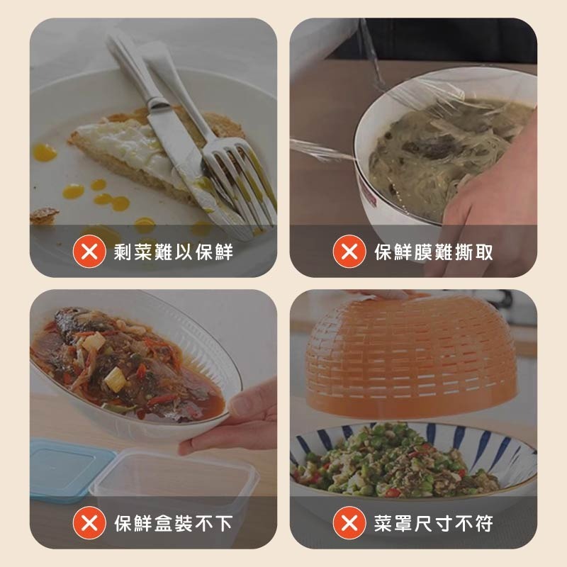 鋁箔保鮮套 保鮮膜套 飯菜保溫套 碗罩保鮮膜套 保溫菜罩 保溫罩 保鮮套 保鮮罩 蓋菜罩 保溫膜套-細節圖4