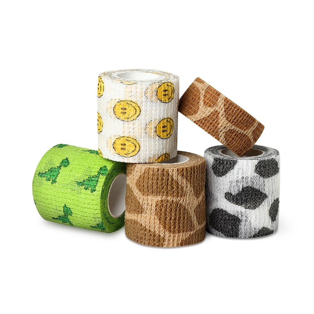 寵物繃帶 寵物彈性繃帶 寵物腳套 狗狗腳套 寵物用品 一次性襪子 彈力繃帶 防髒繃帶 狗狗繃帶 狗腳套 貓繃帶 寵物鞋套-細節圖2