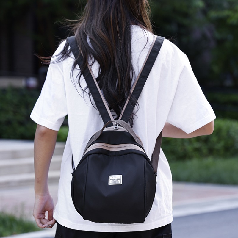 迷你後背包 大容量背包 輕便背包 小後背包 雙肩背包 休閒後背包 女生背包 小型後背包 輕便後背包 小後背包女 斜後背包-細節圖8