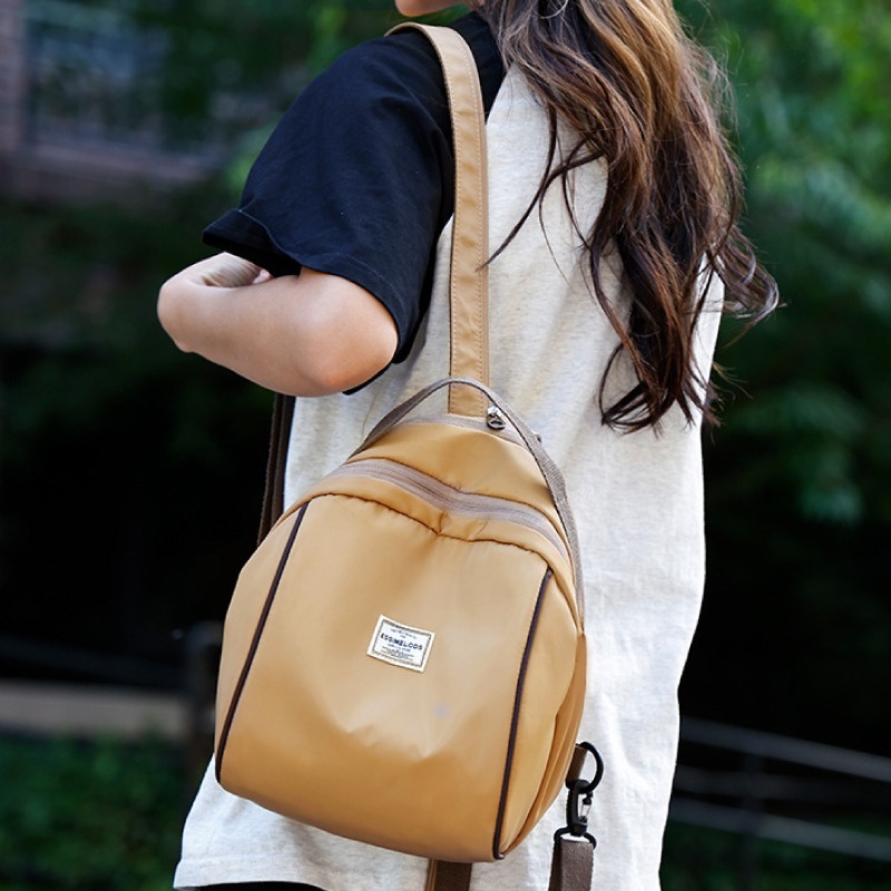 迷你後背包 大容量背包 輕便背包 小後背包 雙肩背包 休閒後背包 女生背包 小型後背包 輕便後背包 小後背包女 斜後背包-細節圖10