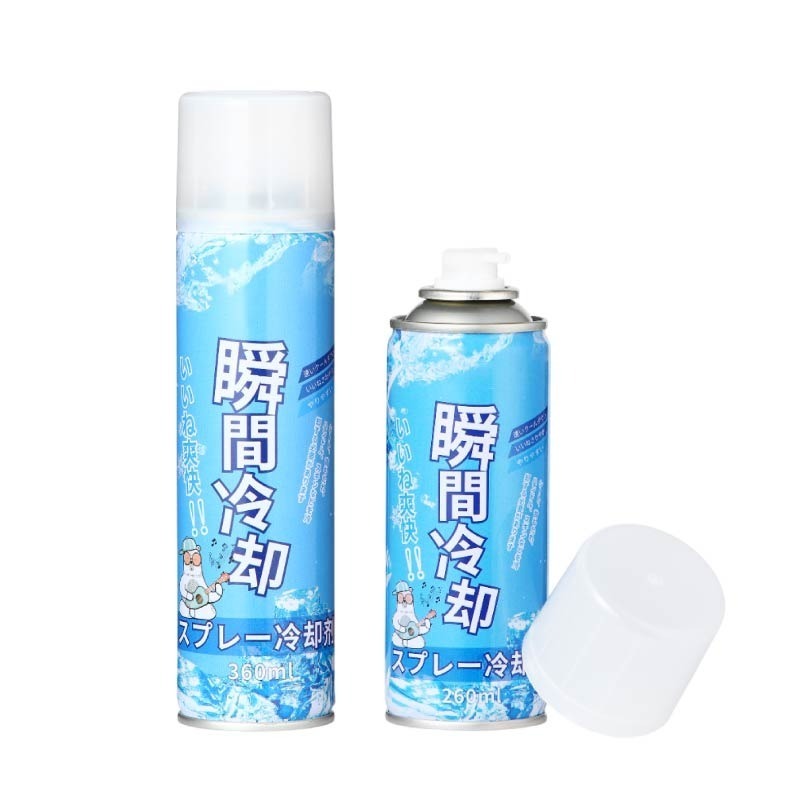 急速降溫噴霧 汽車降溫噴霧 急速降溫 急凍噴霧 製冷噴霧 降溫劑 速冷劑 涼感噴霧 冰涼噴霧 降溫噴霧 清涼噴霧-細節圖2