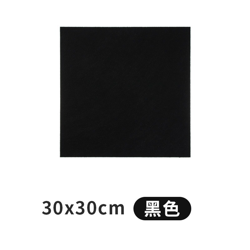 聚脂纖維吸音板 30x30cm 吸音板 隔音棉 吸音棉 隔音墊 隔音棉牆貼 聚酯纖維 隔音板 隔音貼 吸音 降低噪音-規格圖10