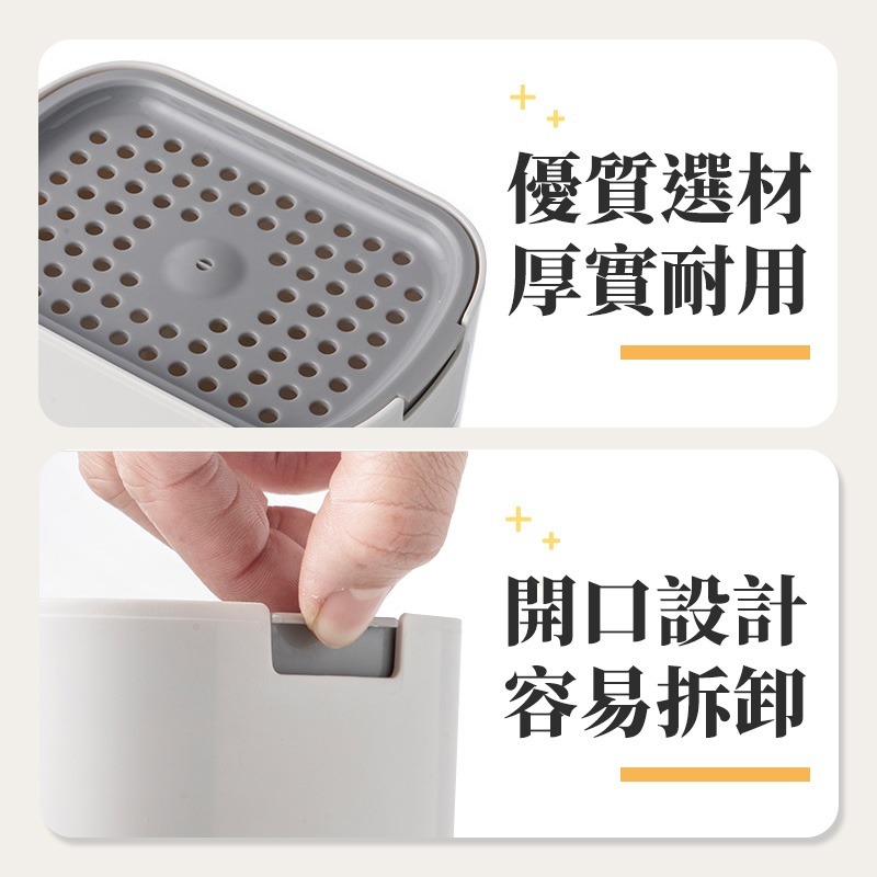 按壓式洗碗精盒 按壓式洗碗精皂液盒 皂液盒 皂液收納 按壓出液洗碗精盒 洗碗精分裝盒 洗碗神器 日式洗碗精盒-細節圖9