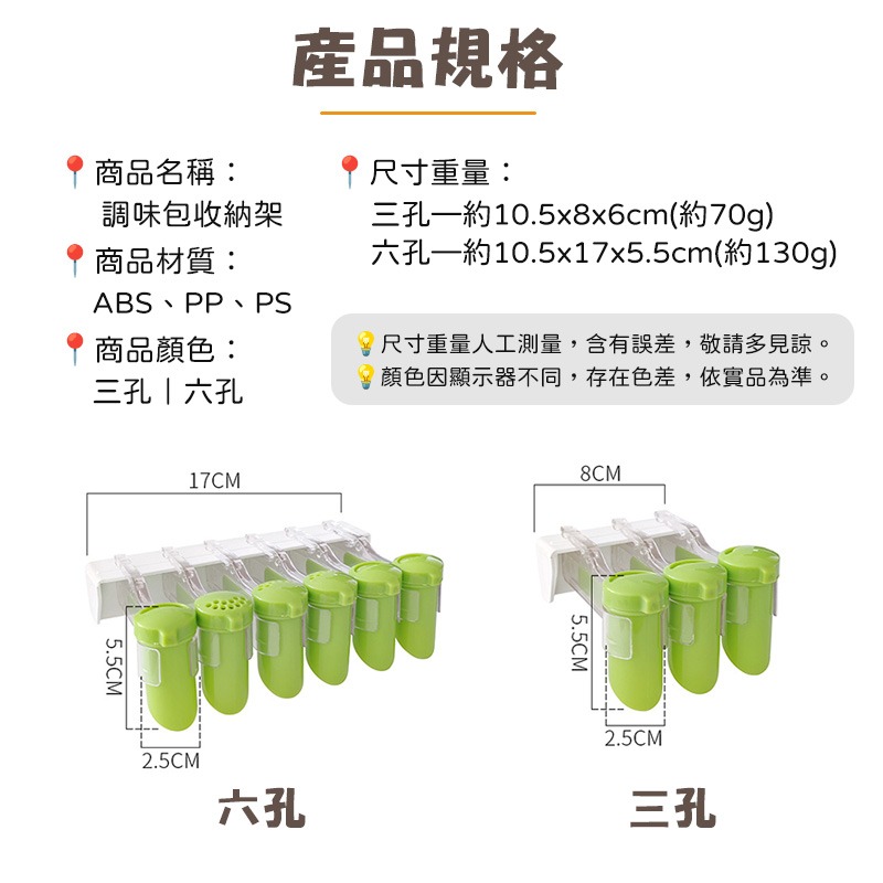 調味包收納架 調味料壁掛收納架 壁掛收納架 分裝袋 廚房置物架 壁掛式調味收納架 封口夾收納架 調味收納-細節圖10