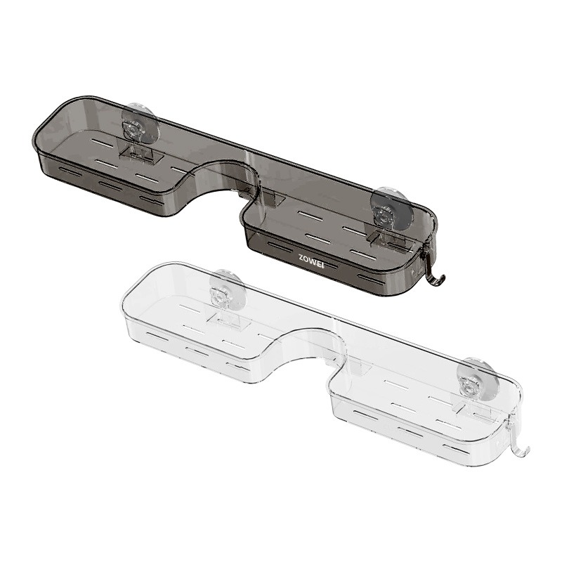 水龍頭吸盤置物架 吸盤水龍頭置物架 衛生間置物架 浴室置物架 免打孔置物架 瀝水置物架 洗手台收納 洗手台架 水龍頭架-細節圖2