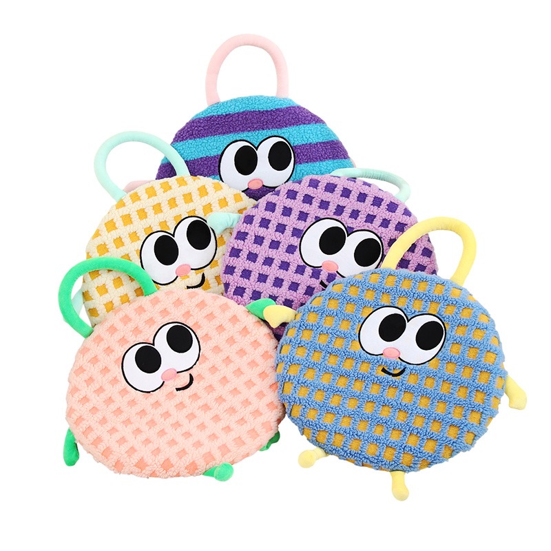 大眼睛卡通坐墊 記憶坐墊 舒適椅墊 記憶棉坐墊 軟墊 坐墊 表情坐墊 療癒好物 卡通坐墊 可愛坐墊 靠墊 屁墊-細節圖2