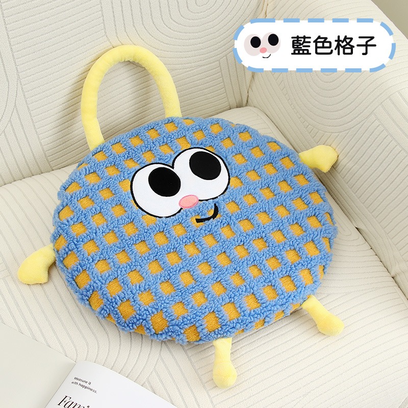 大眼睛卡通坐墊 記憶坐墊 舒適椅墊 記憶棉坐墊 軟墊 坐墊 表情坐墊 療癒好物 卡通坐墊 可愛坐墊 靠墊 屁墊-規格圖10