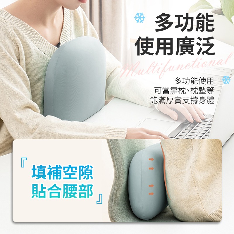 涼感午睡枕 冰絲涼感午睡枕 記憶棉舒壓枕 午休枕頭 靠枕 趴睡枕 空調房午睡枕 午休枕 小枕頭 枕頭 靠墊-細節圖4