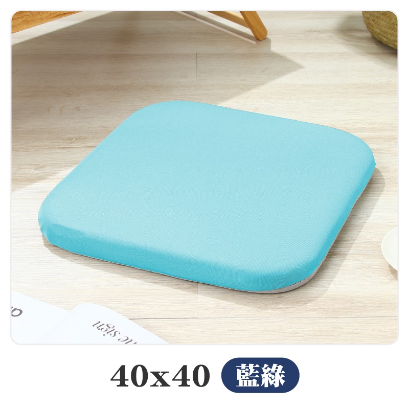 記憶棉涼感坐墊 椅墊加厚 辦公椅坐墊 電腦椅坐墊 汽車坐墊 記憶棉坐墊 厚坐墊 涼感坐墊 冰絲坐墊 坐墊 坐墊加厚-規格圖11