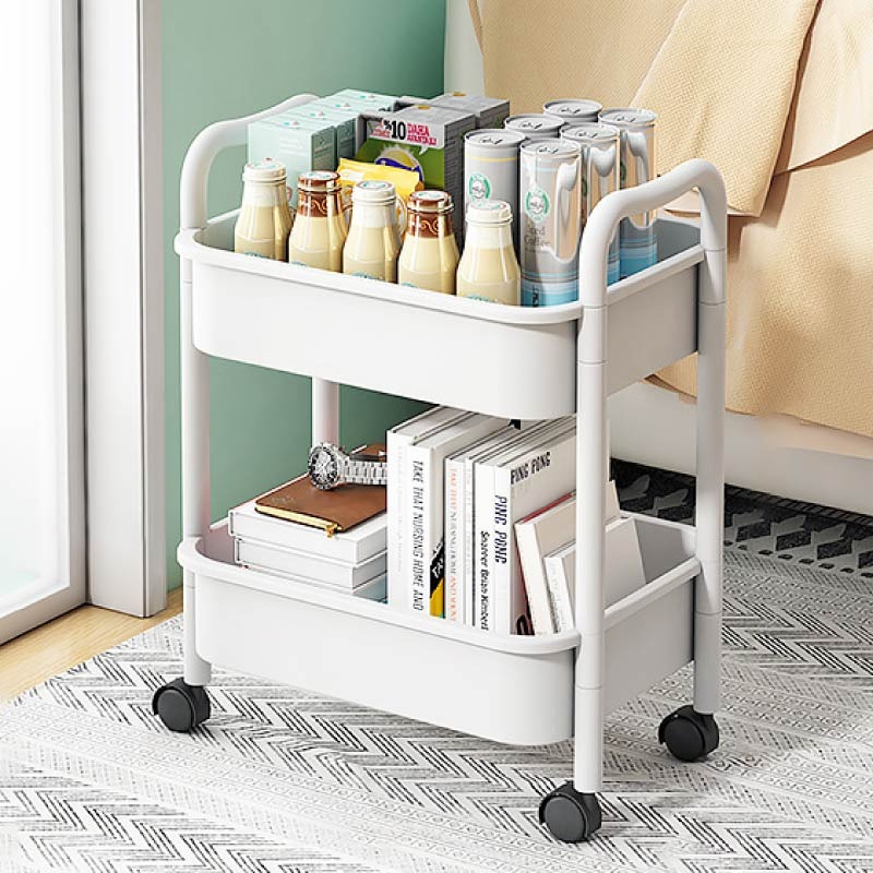 移動置物手推車 收納推車 小推車置物架 置物籃推車 廚房推車 層架推車 收納推車 移動推車 手推車-細節圖10