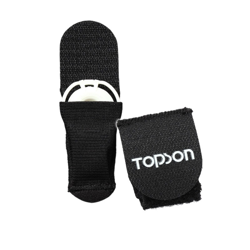 TOPSON馬拉松晶片袋 晶片帶 路跑晶片袋 跑步晶片袋 賽事晶片袋 晶片袋 晶片固定帶 馬拉松晶片帶-細節圖2