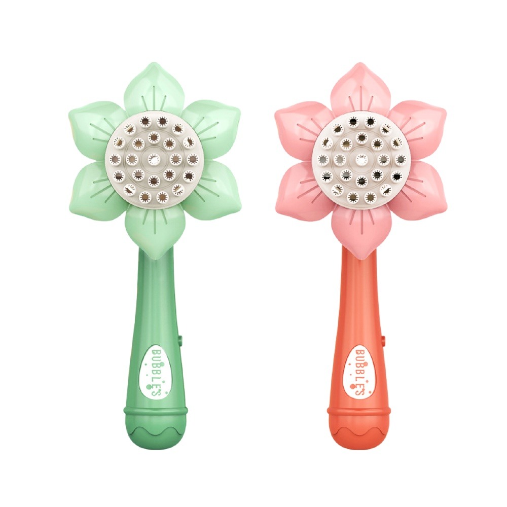 向日葵泡泡棒 造型吹泡泡機 自動泡泡機 向日葵泡泡機 電動泡泡機 手持泡泡機 泡泡槍 泡泡機 泡泡玩具 吹泡泡 泡泡棒-細節圖2