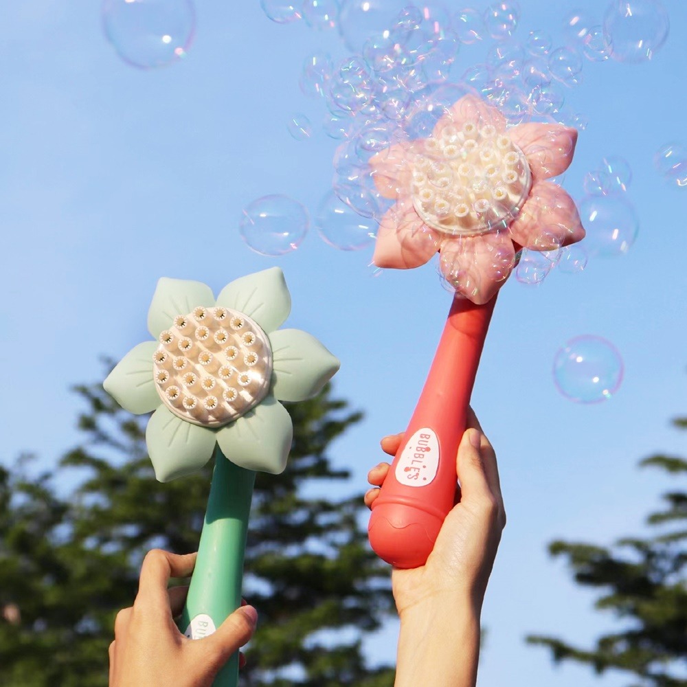 向日葵泡泡棒 造型吹泡泡機 自動泡泡機 向日葵泡泡機 電動泡泡機 手持泡泡機 泡泡槍 泡泡機 泡泡玩具 吹泡泡 泡泡棒-細節圖10