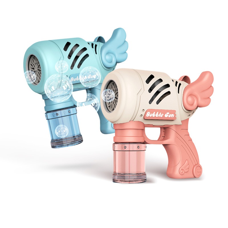 天使翅膀泡泡槍 翅膀泡泡槍 翅膀泡泡機 泡泡機 泡泡槍 造型吹泡泡機 連發泡泡槍 吹泡泡 戶外玩具 派對玩具-細節圖2