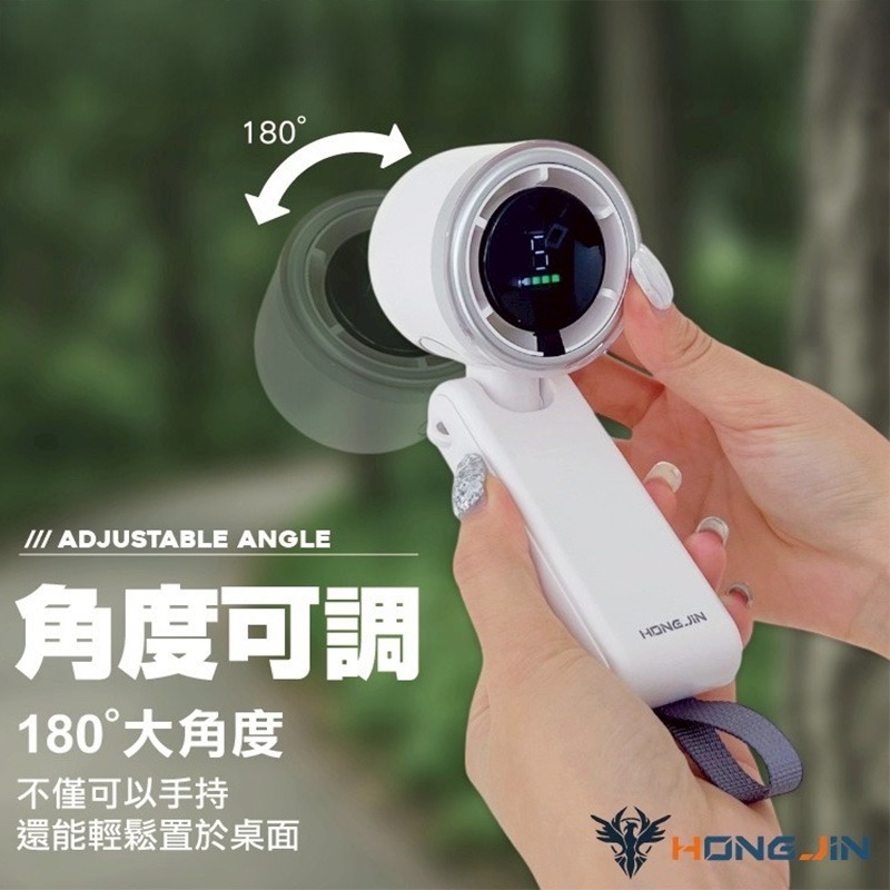 掛脖高速手持風扇 F41 颶風掛脖風扇 風扇 掛脖風扇 手持風扇 桌立風扇 小型風扇 小風扇 電扇 電風扇 充電風扇-細節圖5