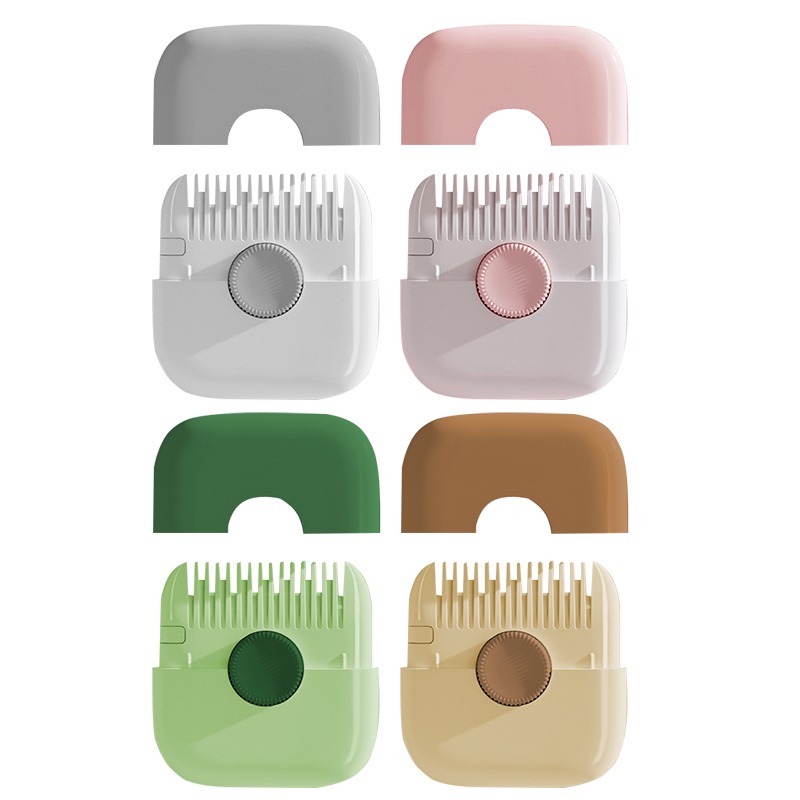 瀏海修剪器 瀏海修剪梳 碎髮修剪器 髮梢修剪器 修瀏海 修剪器 瀏海修剪刀 梳子修剪器 梳子打薄器 瀏海剪刀-細節圖2