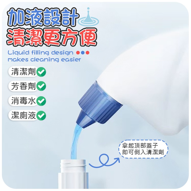 按壓出液 加液鯨魚馬桶刷 馬桶刷 鯨魚馬桶刷 加液馬桶刷 廁所刷 清潔刷 軟膠馬桶刷 噴噴鯨魚馬桶刷 矽膠馬桶刷-細節圖3