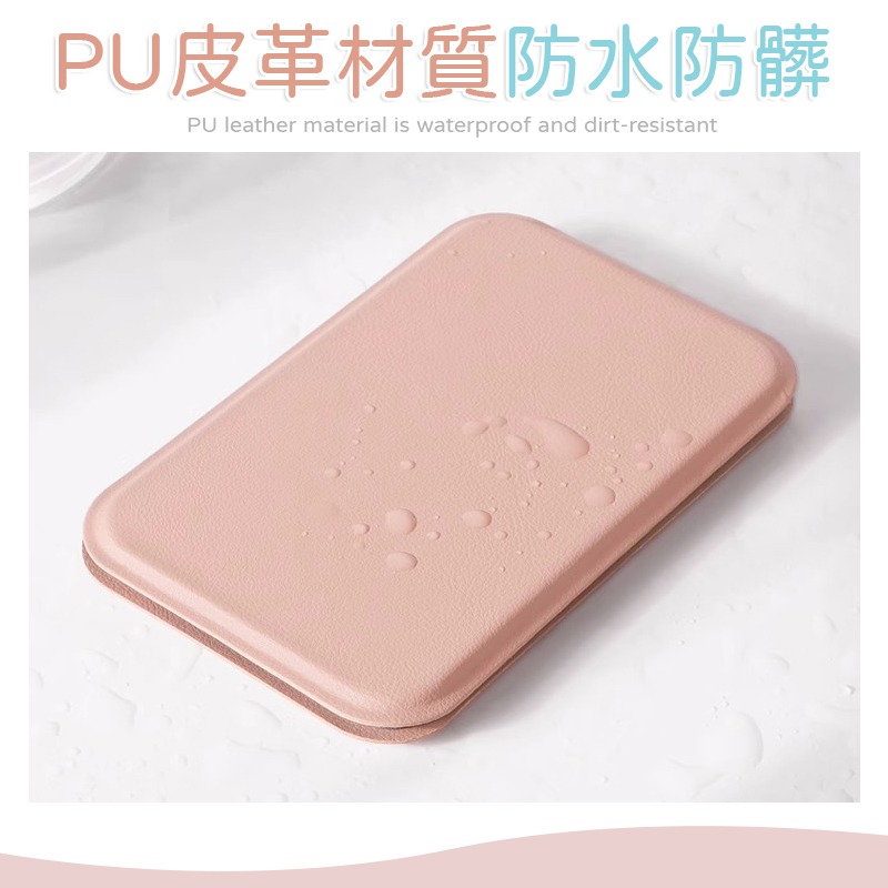 桌面可立 摺疊隨身鏡 隨身鏡 摺疊鏡 小鏡子 摺疊化妝鏡 化妝鏡 美妝鏡 折疊鏡 鏡子 隨身化妝鏡 摺疊鏡 手拿鏡-細節圖7