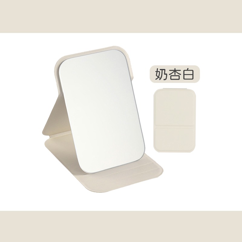 桌面可立 摺疊隨身鏡 隨身鏡 摺疊鏡 小鏡子 摺疊化妝鏡 化妝鏡 美妝鏡 折疊鏡 鏡子 隨身化妝鏡 摺疊鏡 手拿鏡-規格圖10