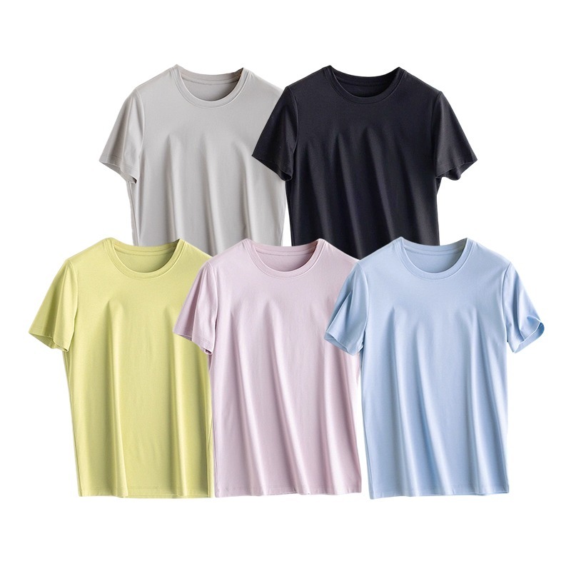 台灣製造 瞬涼速乾冰膚衣 排汗衣 透氣衣 運動衣 健身衣 男女涼感衣 冰絲衣 冰絲速乾衣 涼感T恤 涼感衣 冰絲T-細節圖2