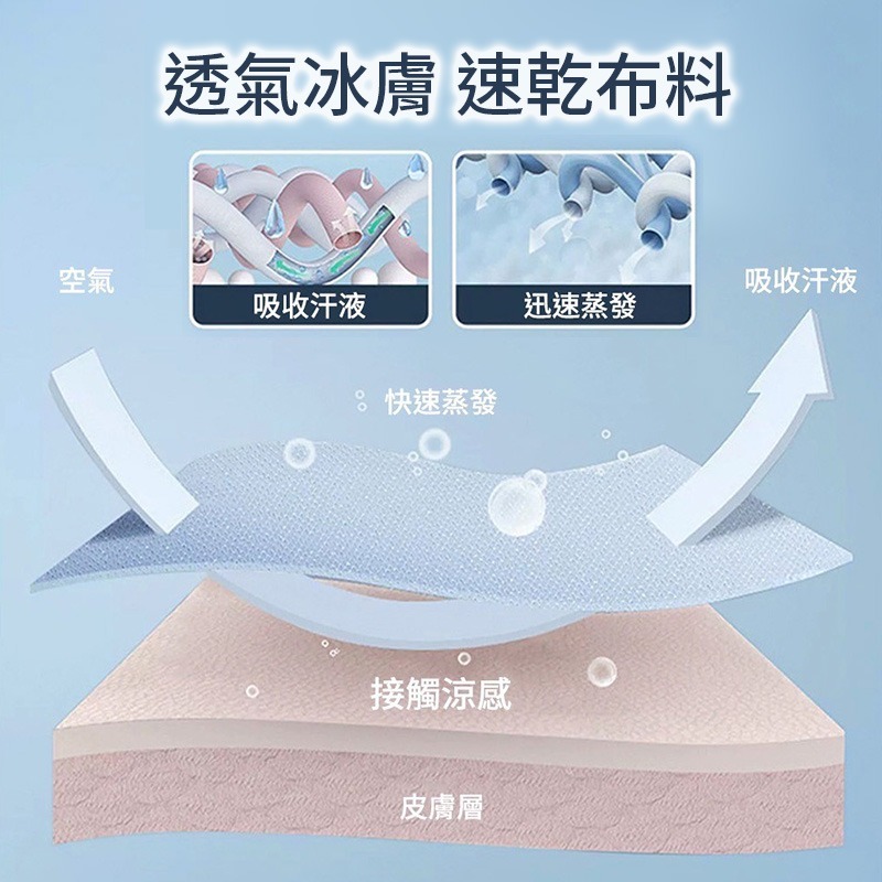 台灣製造 瞬涼速乾冰膚衣 排汗衣 透氣衣 運動衣 健身衣 男女涼感衣 冰絲衣 冰絲速乾衣 涼感T恤 涼感衣 冰絲T-細節圖8