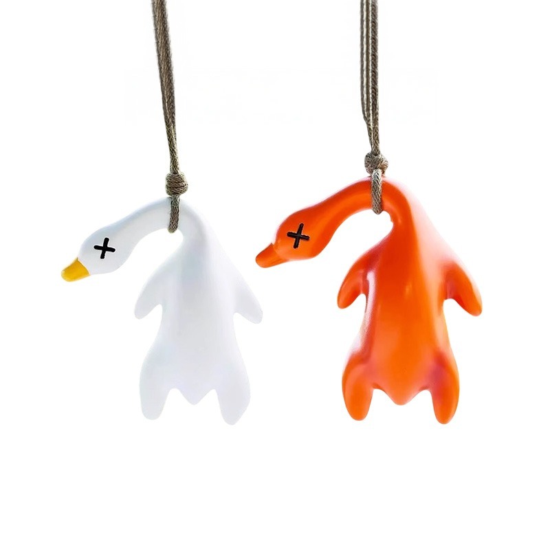 變色烤鴨 變色鴨子 變色鴨 鴨子變色 掛飾鴨 紫外線變色 螢光鴨 吊飾 包包掛飾 烤鴨吊飾 變色烤鴨吊飾 烤鴨鑰匙圈-細節圖2