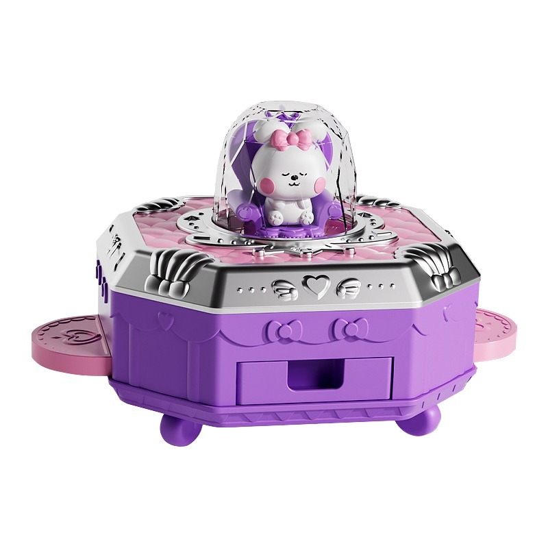 貼紙咕魔法盒 77件套 咕卡 貼紙機 兔子魔法盒 咕卡機 咕卡貼紙機 魔法盒 百變魔法盒 DIY百變魔法盒-細節圖2